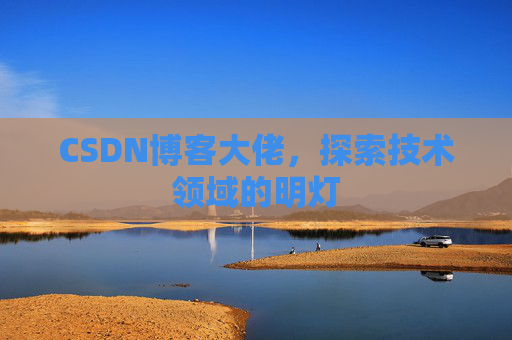CSDN博客大佬，探索技术领域的明灯